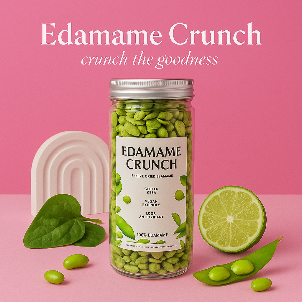Edamame Crunch 300 ml