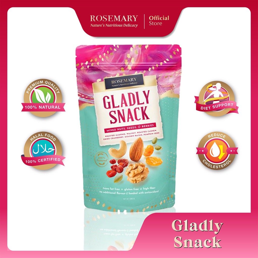 Gladly Snack — Deluxe Trail Mix