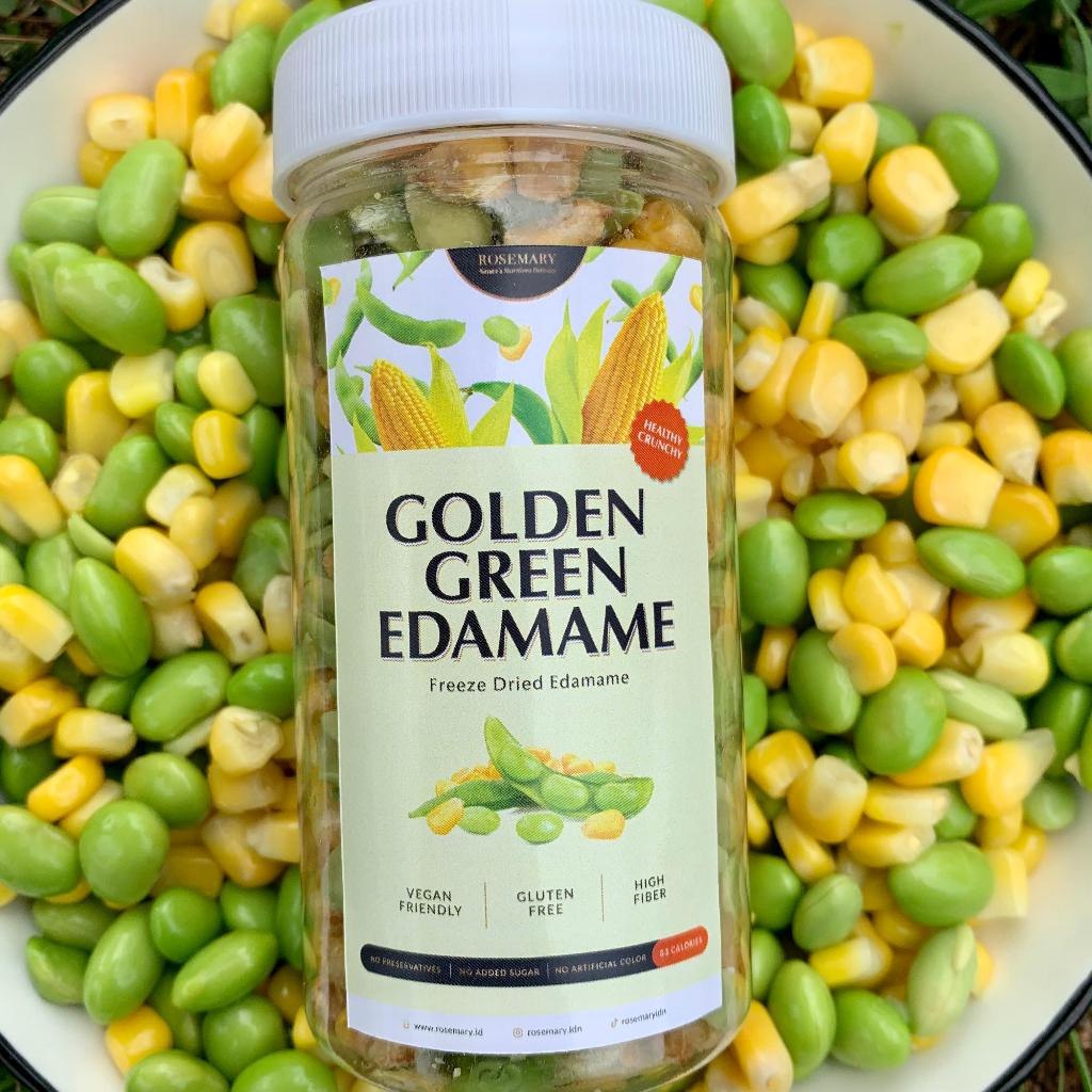 Golden Green Edamame