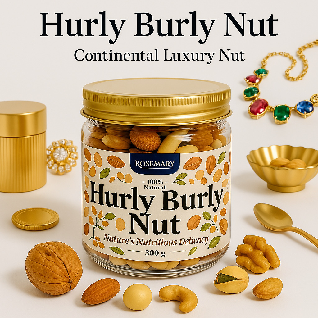 Hurly Burly Nut 150 g