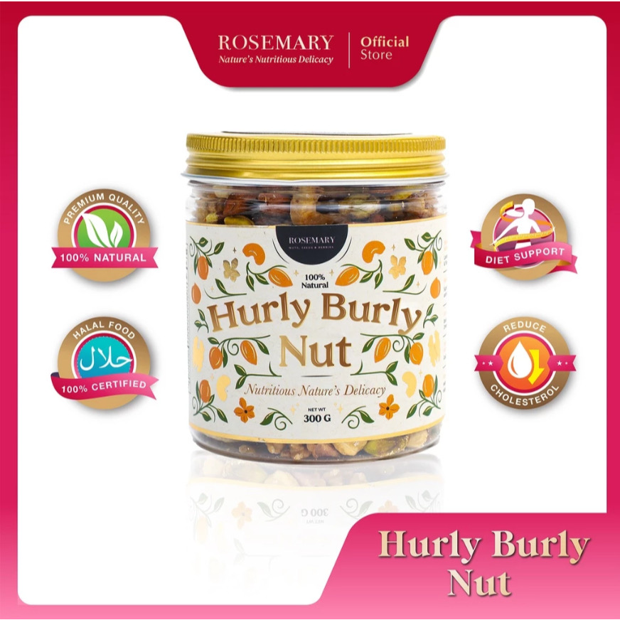 Hurly Burly Nut - Luxury Mix Nut