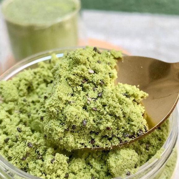 Matcha Collagen Almond Milk
