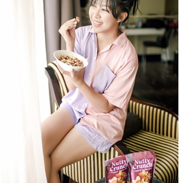 Rosemary Nutrisnack siap menemani keseharian